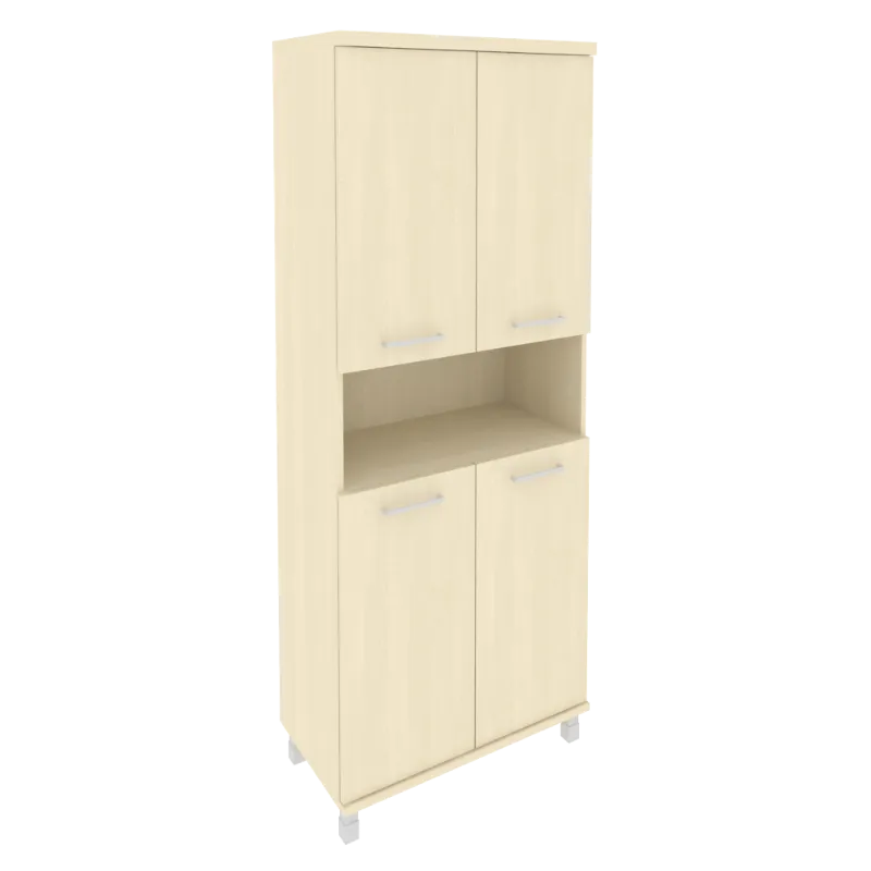 Шкаф высокий широкий First KST-1.5 (клён)